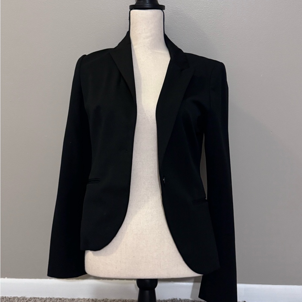 Express Women's Black Blazer